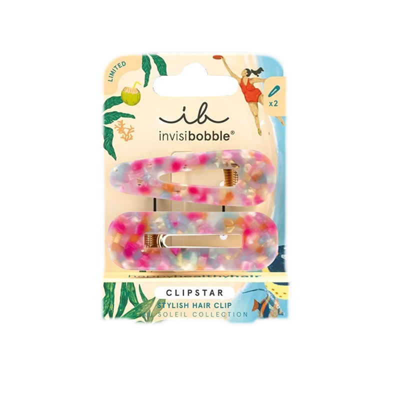 INVISIBOBBLE Clipstar Au Soleil Dazzing Wave 2pz