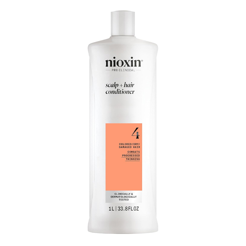 NIOXIN System 4 Conditioner Capelli Colorati Con Assottigliamento Avanzato 1000ml