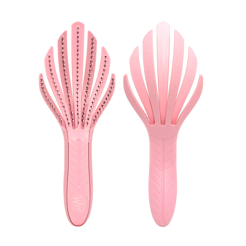 WET BRUSH Go Green Curl Detangler Pink