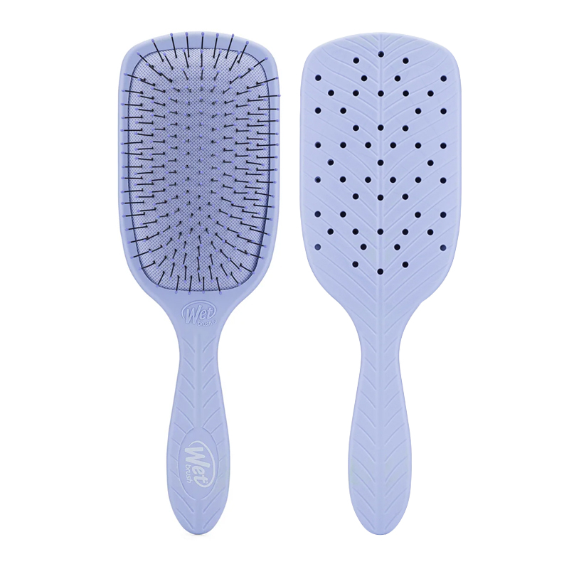 WET BRUSH Go Green Paddle Detangler Lavender