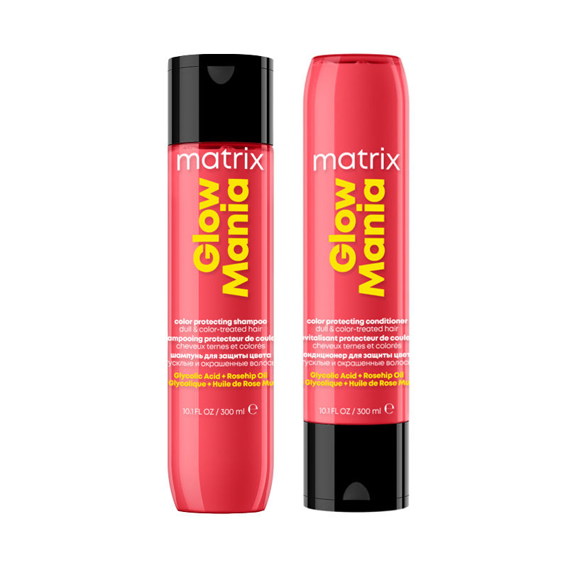MATRIX TOTAL RESULTS Kit Glow Mania Shampoo 300ml + Conditioner 300ml