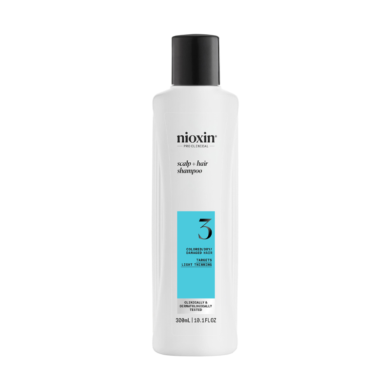 NIOXIN System 3 Conditioner Capelli Colorati Con Assottigliamento Lieve 300ml