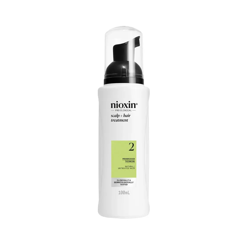 NIOXIN System 2 Hair Treatment Capelli Naturali Con Assottigliamento Avanzato 100ml