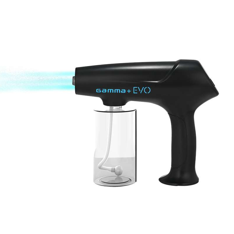 GAMMA+ Evo Nano Mister Nebulizzatore Elettronico Black