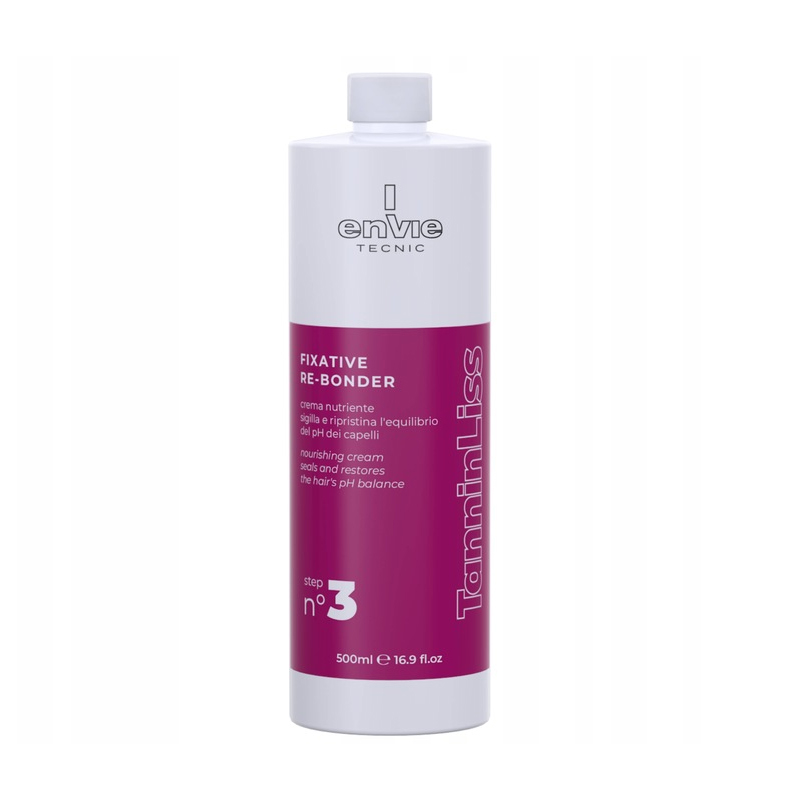 ENVIE Tecnic TanniLiss Fixative Re Bonder Step 3° 500ml