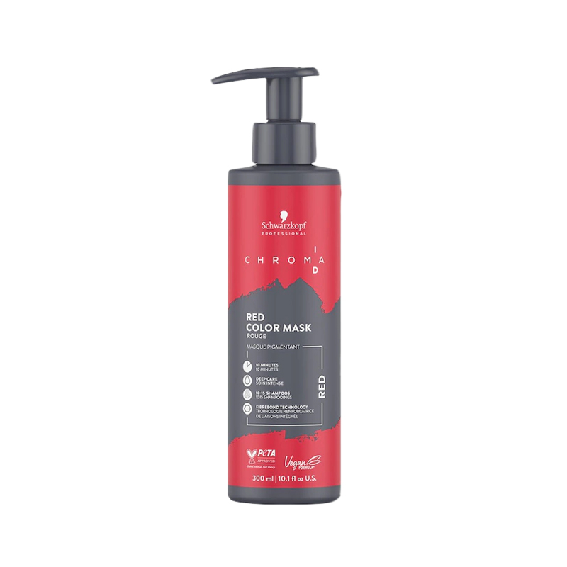 SCHWARZKOPF Chroma ID Bonding Color Mask Red 300ml