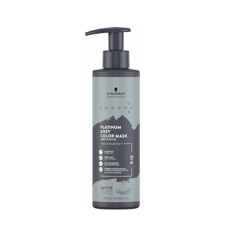 SCHWARZKOPF Chroma ID Bonding Color Mask Platinum Grey 9-12 300ml