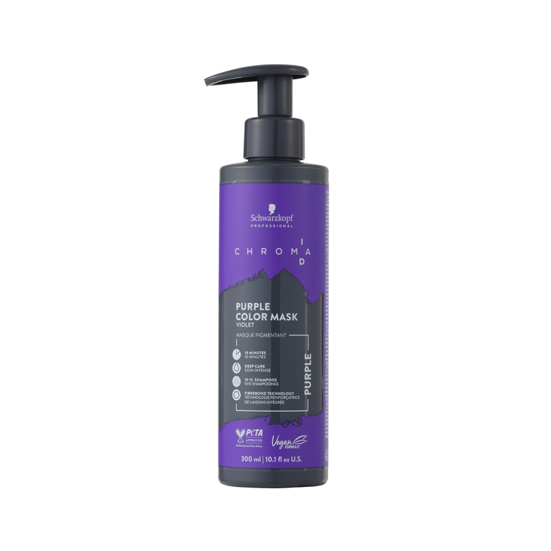 SCHWARZKOPF Chroma ID Bonding Color Mask Purple 300ml