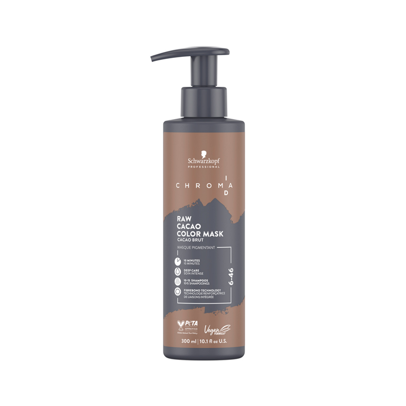 SCHWARZKOPF Chroma ID Bonding Color Mask Raw Cacao 6-46 300ml