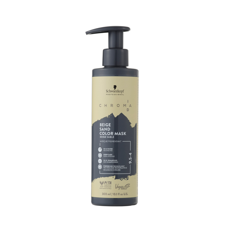 SCHWARZKOPF Chroma ID Bonding Color Mask Beige Sand 9.5-4 300ml