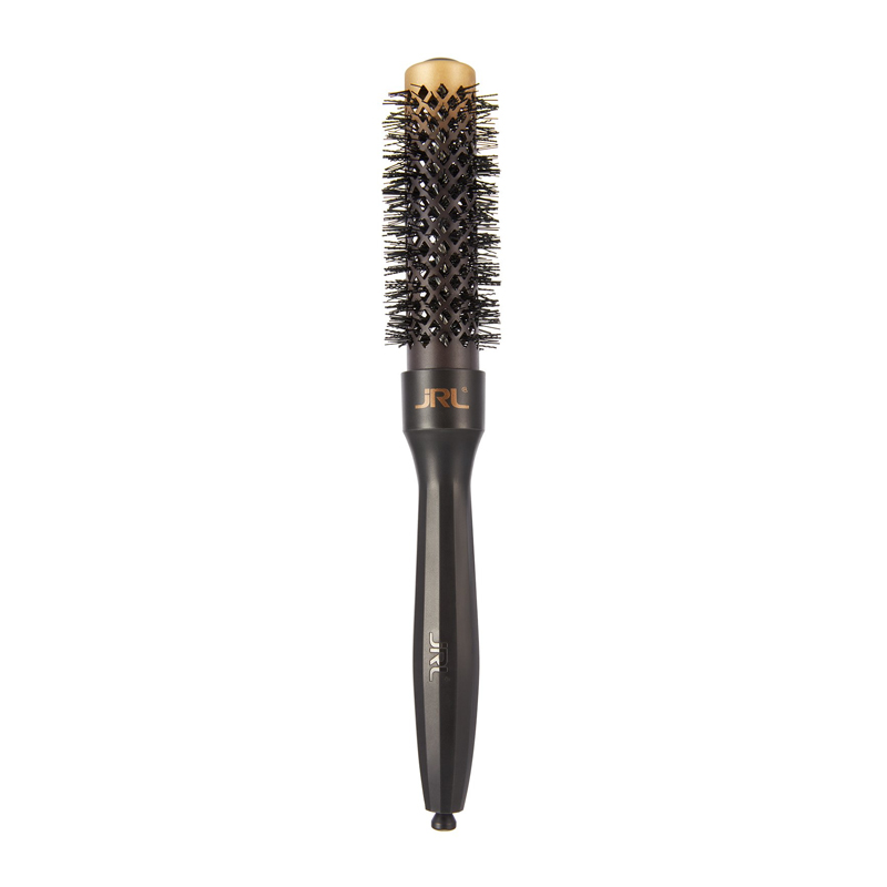 JRL PROFESSIONAL Mixed Bristle Spazzola Termica Professionale 25mm
