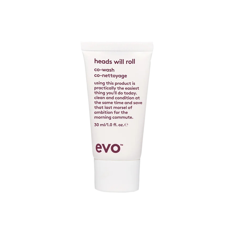 EVO Heads Will Roll Co Wash Conditioner 30ml
