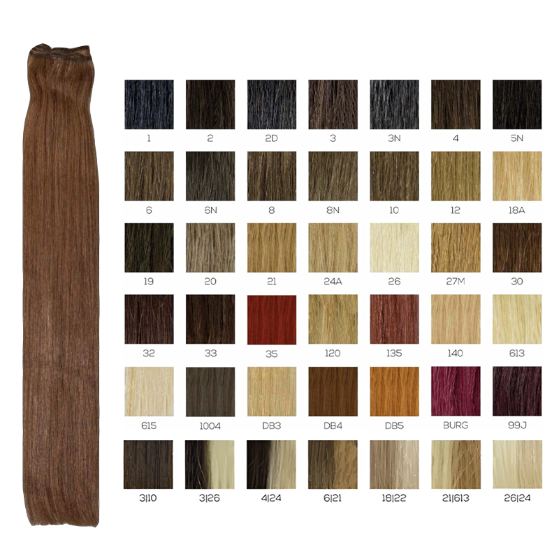 HC MILANO Extension Remy Tessitura 100% Human Hair 50-55cm