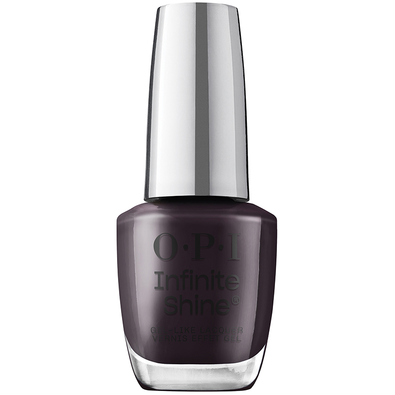 OPI Infinite Shine Smalto A Lunga Durata W42 Viola Scuro - Lincoln Park After Dark 15ml