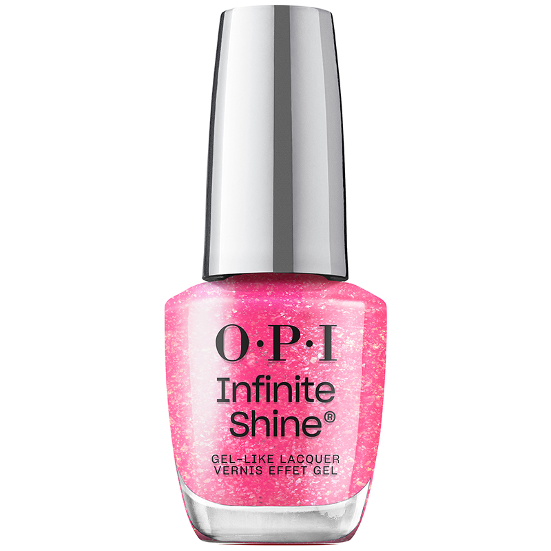 OPI Infinite Shine Smalto A Lunga Durata L161 Rosa Shimmer - Glossed In Your Thoughts 15ml