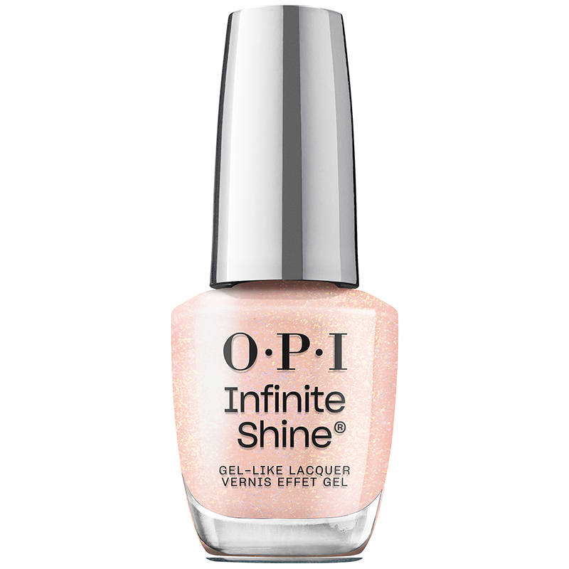 OPI Infinite Shine Smalto A Lunga Durata L159 Rosa Chiaro Shimmer - Slay Awhile 15ml