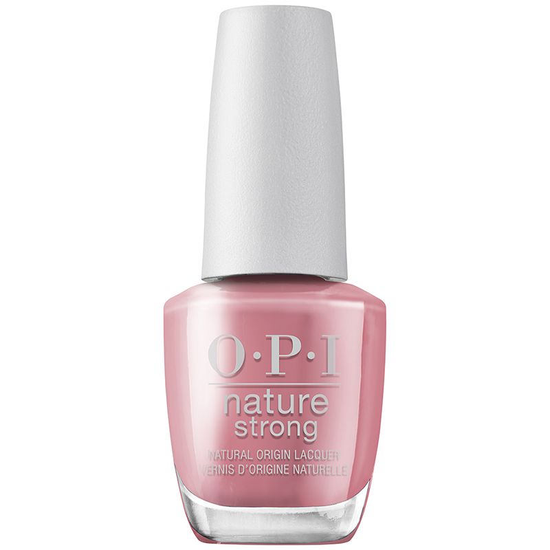 OPI Nature Strong Smalto Di Origine Naturale NAT007 Rosa - For What It’s Earth 15ml