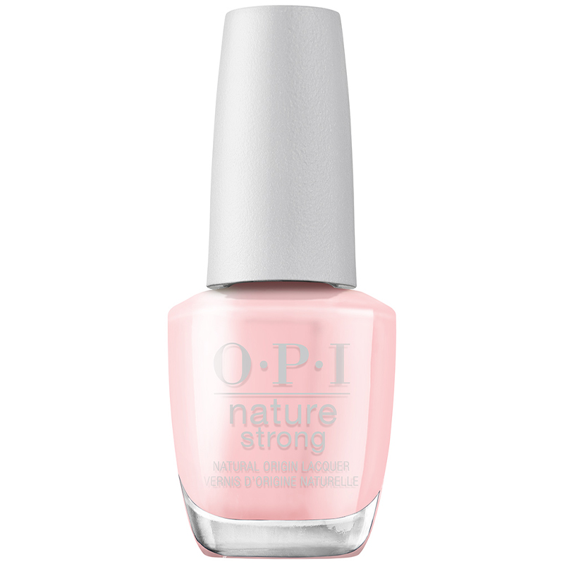 OPI Nature Strong Smalto Di Origine Naturale NAT003 Rosa - Tenue Let Nature Take Its Quartz 15ml