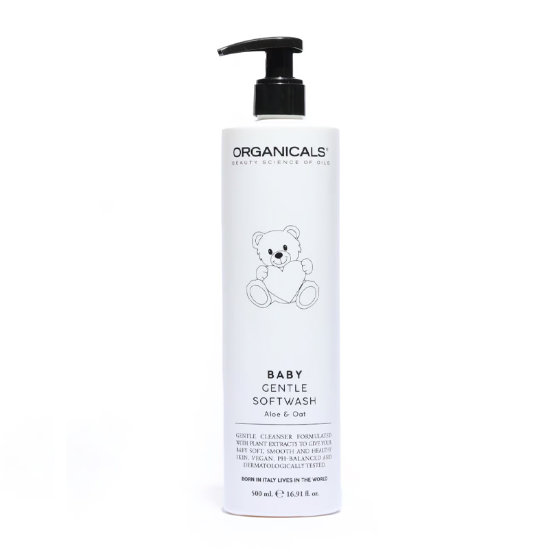 ORGANICALS Baby Gentle Softwash 500ml