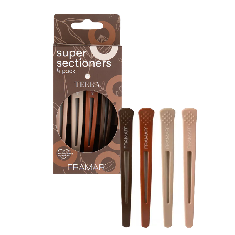 FRAMAR Super Sectioners Terra Clips 4pz
