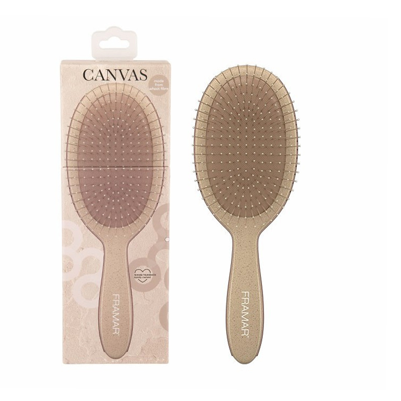 FRAMAR Detangle Brush Canvas