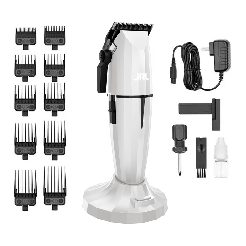 JRL PROFESSIONAL Onyx Cordless Hair Clipper FF2020C-B Ghost