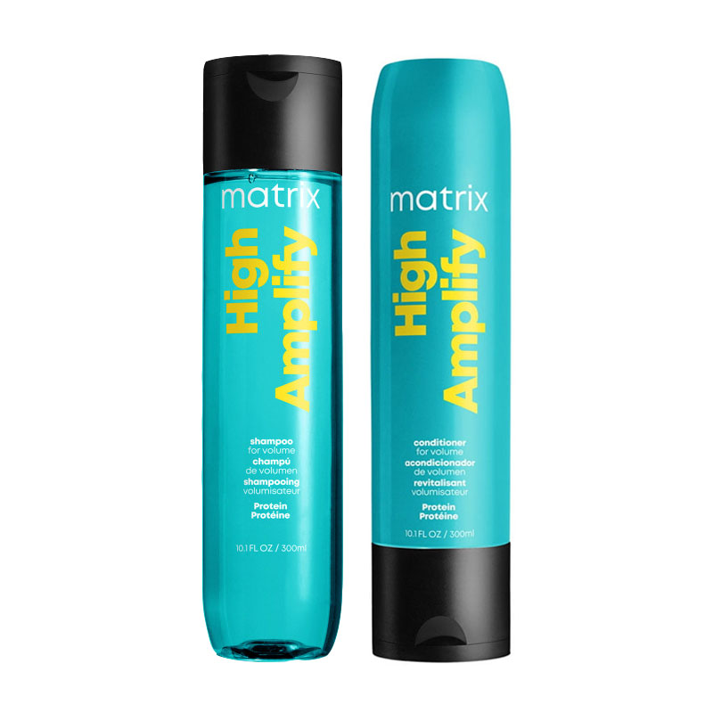 MATRIX Kit Total Results High Amplify Shampoo 300ml + Balsamo 300ml
