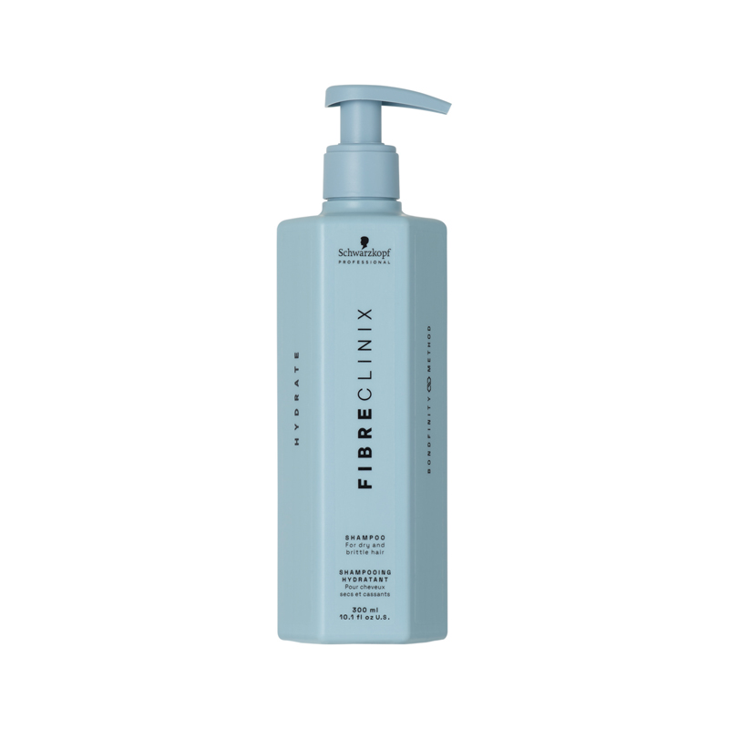 SCHWARZKOPF Fibre Clinix Hydrate Shampoo 300ml