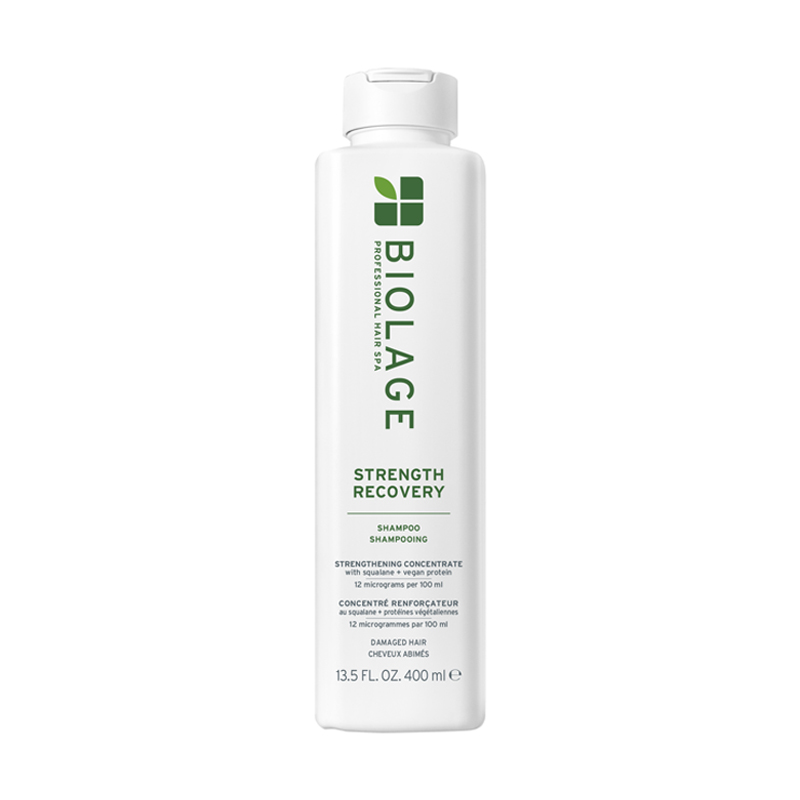 BIOLAGE Strength Recovery Shampoo 400ml