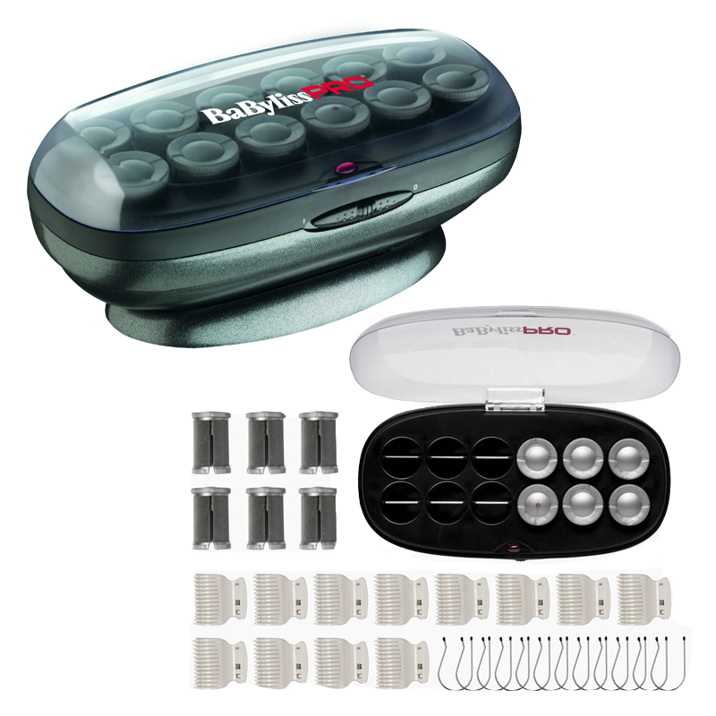 BABYLISS Pro Jumbo Rollers Bigodini Set 12pz 38mm BAB3025E