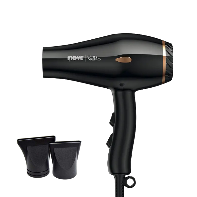 MOVE Oro Nero Brushless Asciugacapelli Professionale