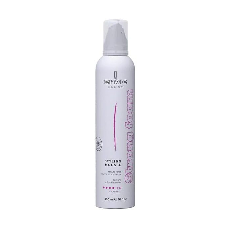 ENVIE Design Strong Foam Styling Mousse Volume & Shine 300ml