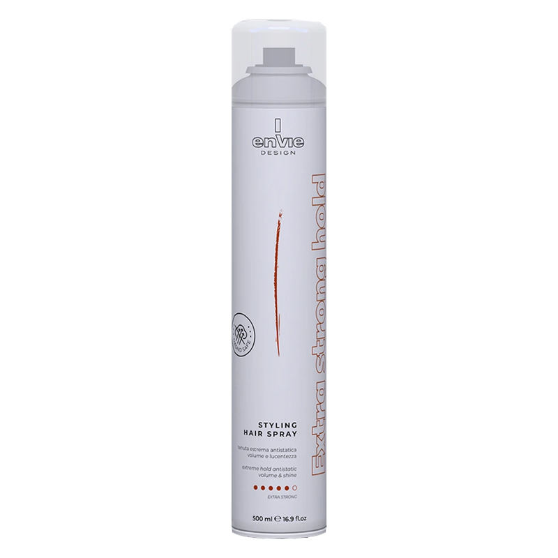ENVIE Design Extra Strong Hold Styling Hair Spray 500ml