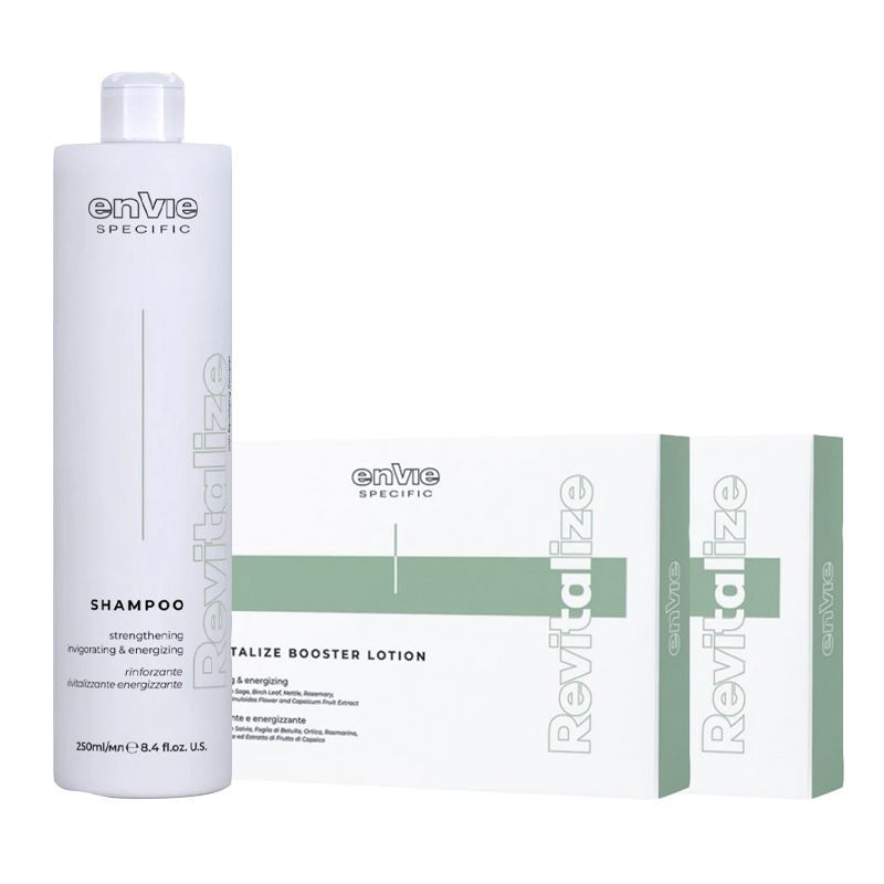 ENVIE Set Specific Revitalize Shampoo 250ml + Booster Lotion 20x10ml