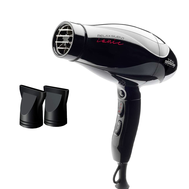 GAMMA+ Relax Silent Phon Professionae Luxuryl Black