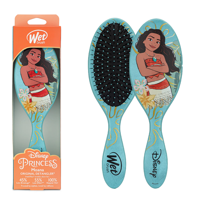 WET BRUSH Disney Princess Original Detangler Moana