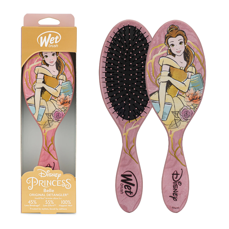 WET BRUSH Disney Princess Original Detangler Belle