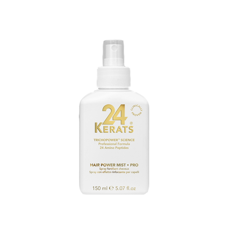 24 KERATS Hair Power Mist Pro Spray Fortifiant 150