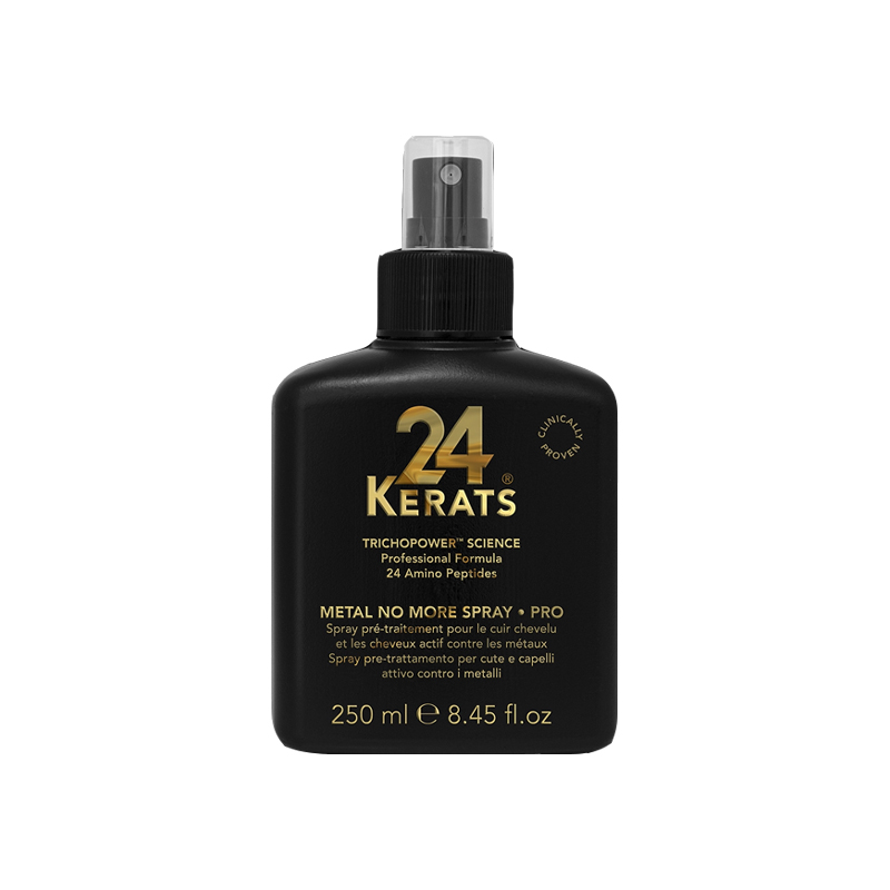 24 KERATS Metal No More Spray 250ml