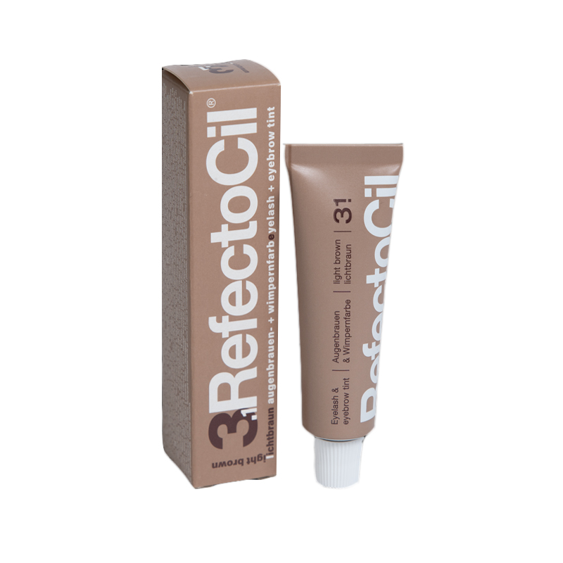 REFECTOCIL Tinta Per Sopracciglia 3.1 Marrone Chiaro 15ml