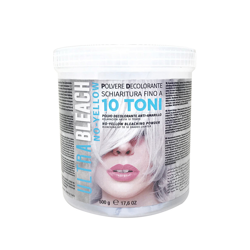 KEPRO WORLD Ultra Bleach Polvere Decolorante 10 Toni 500g