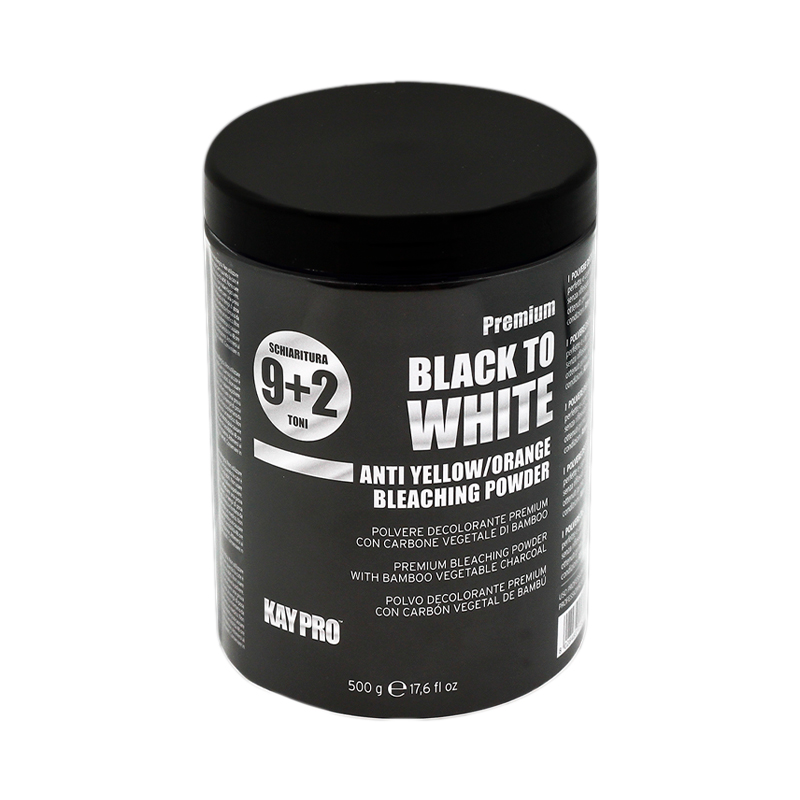 KEPRO WORLD Black To White Decolorante 9+2 toni 500gr