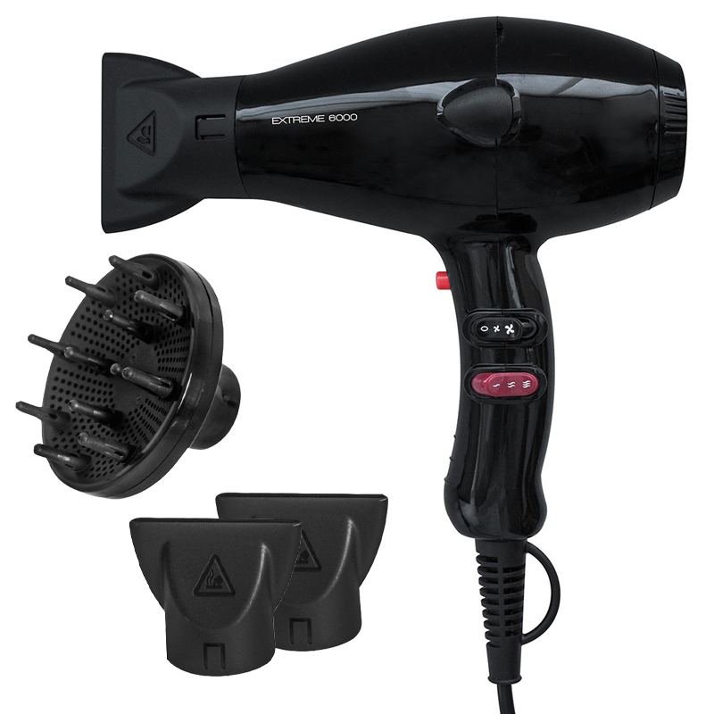 KEPRO WORLD Extreme 6000 Asciugacapelli