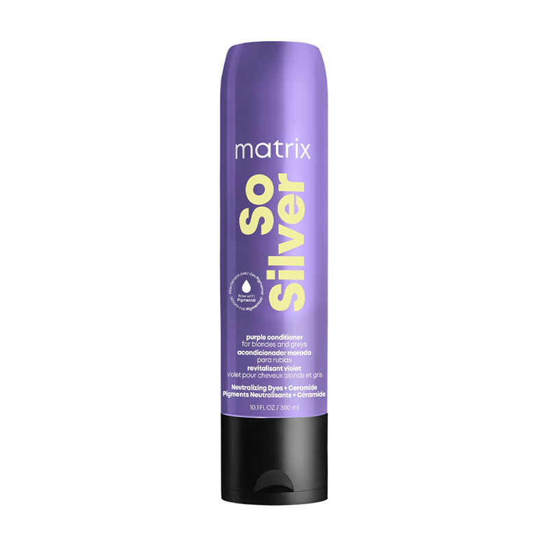 MATRIX TOTAL RESULTS So Silver Purple Conditioner 300ml
