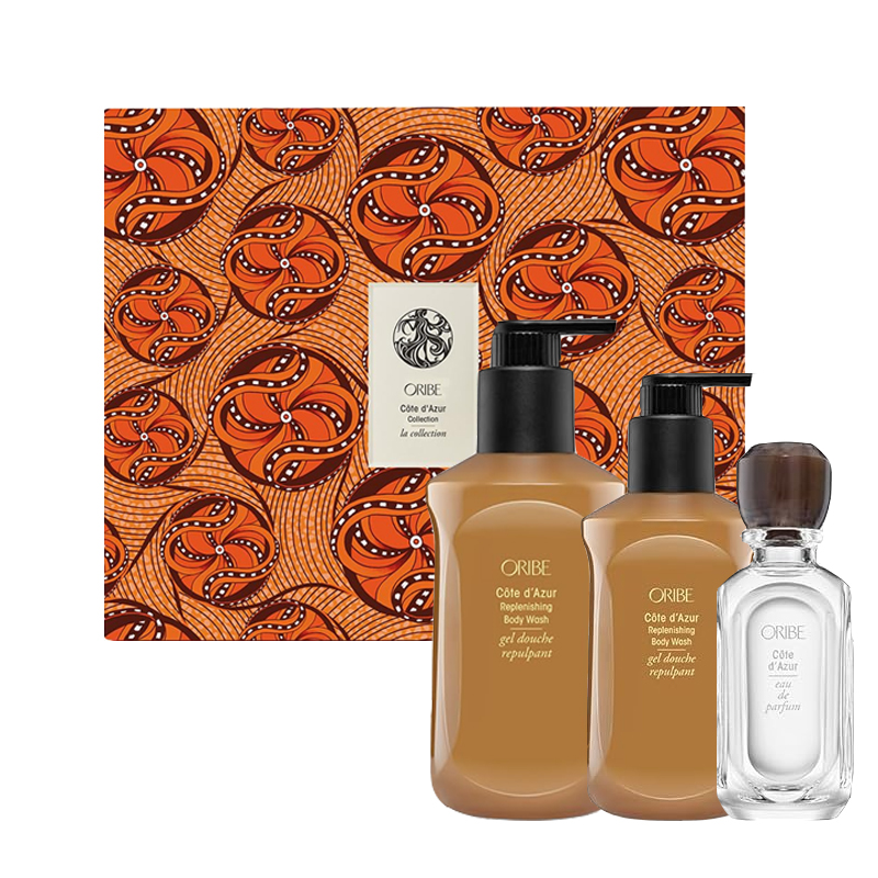 ORIBE Set Cote D'Azur Body Wash 300ml + Body Crème 300ml + Eau De Parfum 75ml