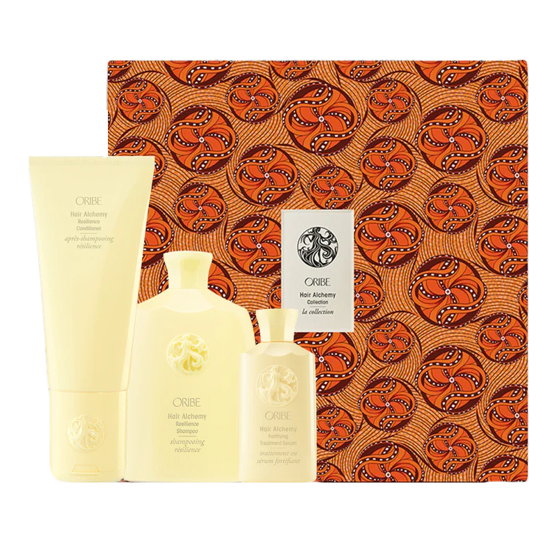 ORIBE Set Hair Alchemy Shampoo 250ml + Conditioner 200ml + Treatment Serum 75ml