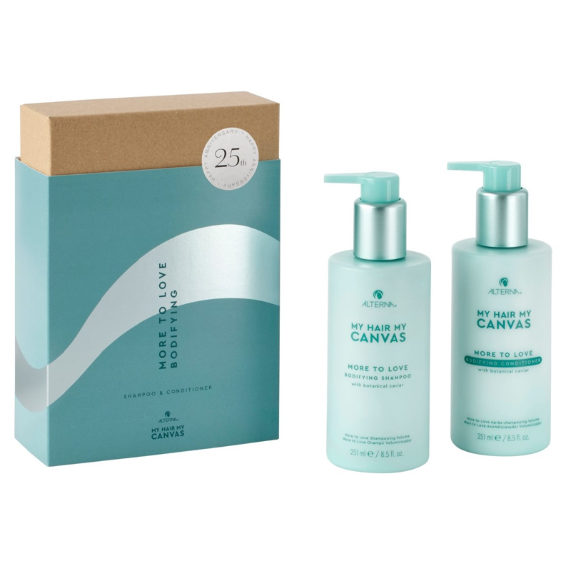 ALTERNA CAVIAR Set More To Love Holiday Bodifying Volume Shampoo 251ml + Conditioner 251ml