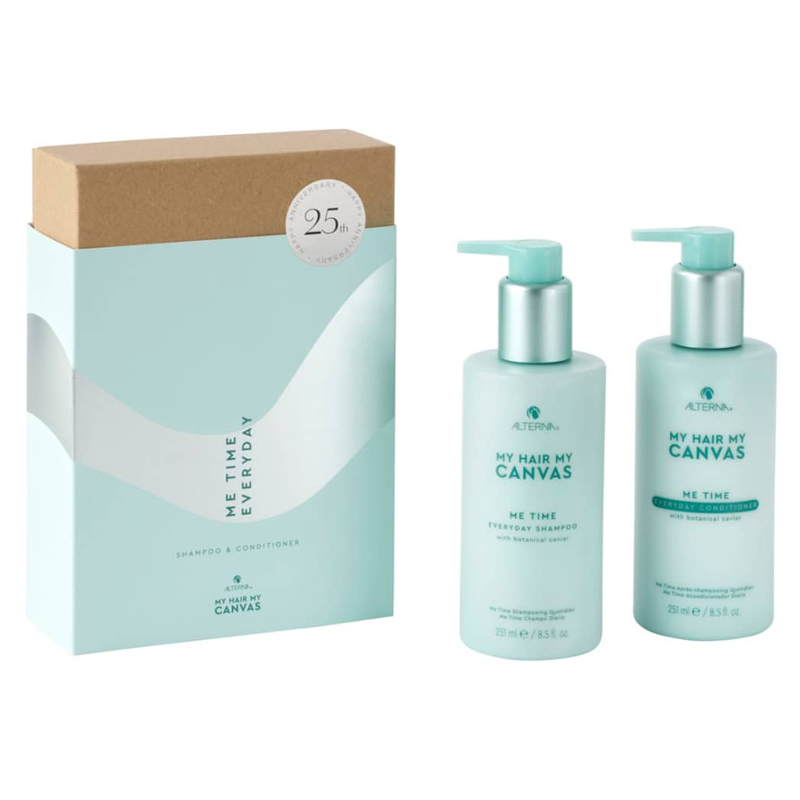 ALTERNA CAVIAR Set Me Time Everyday Holiday Shampoo 251ml + Conditioner 251ml