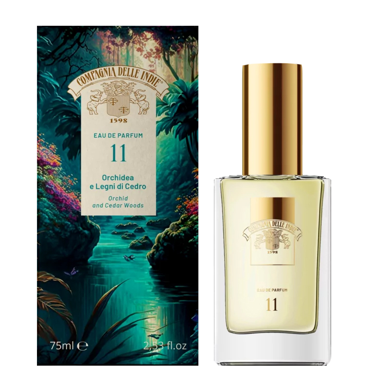 COMPAGNIA DELLE INDIE Eau De Parfum 11 Orchidea E Legni Di Cedro 75ml