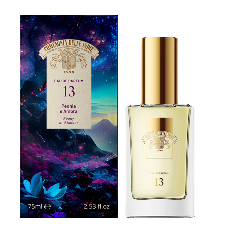 COMPAGNIA DELLE INDIE Eau De Parfum 13 Peonia E Ambra 75ml